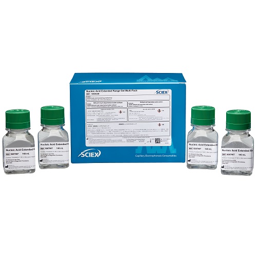 Nucleic Acid Extended Range Gel Multi Pack product photo Front View L-internal