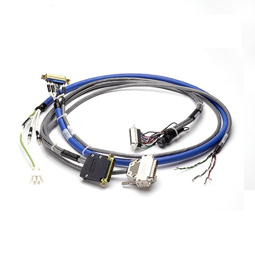 Detector Control and High Voltage Cable Assembly product photo Front View L-internal