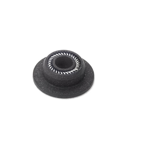 Black Plunger Seal for LC-20AD/AB (Shimadzu) product photo Front View L-internal