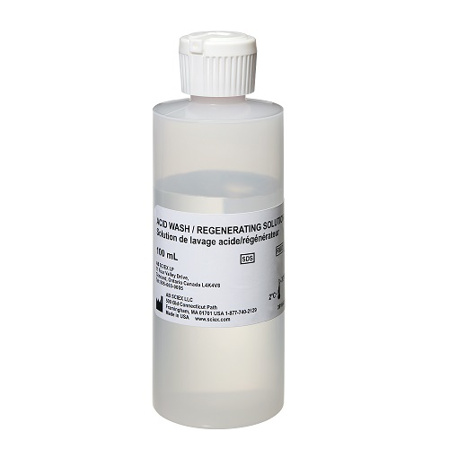 Acid Wash/Regenerating Solution (0.1N HCl) product photo Front View L-internal