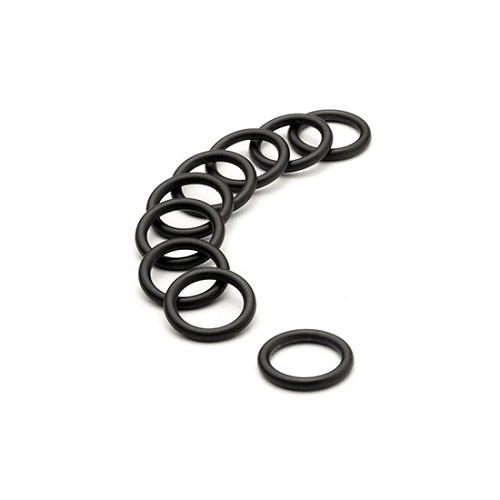 O-ring 3/8 Inch ID X 1 /16 Inch W Viton product photo Front View L-internal