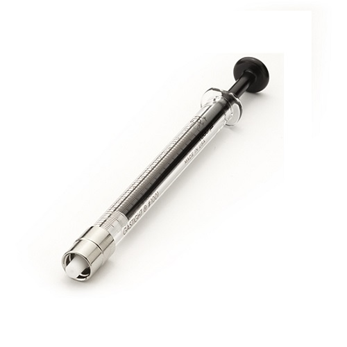 Syringe Gas Tight (1mL) product photo Front View L-internal