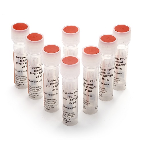 Trypsin w/ CaCl2 (TPCK Treated) - 8 Pack product photo Front View L-internal