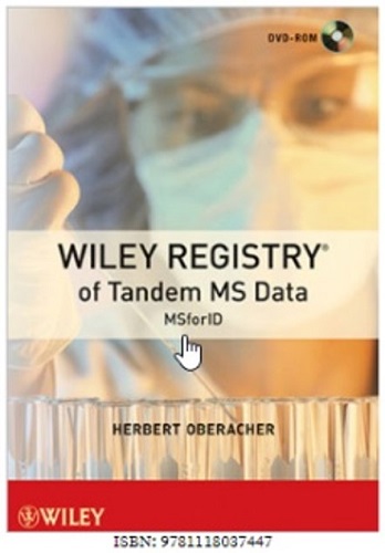 Wiley Registry of Tandem MS Data -MS for ID e-License product photo Front View L-internal