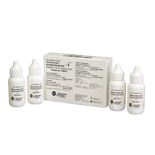 GenomeLab Separation Buffer - 4 Pack product photo Front View L-internal