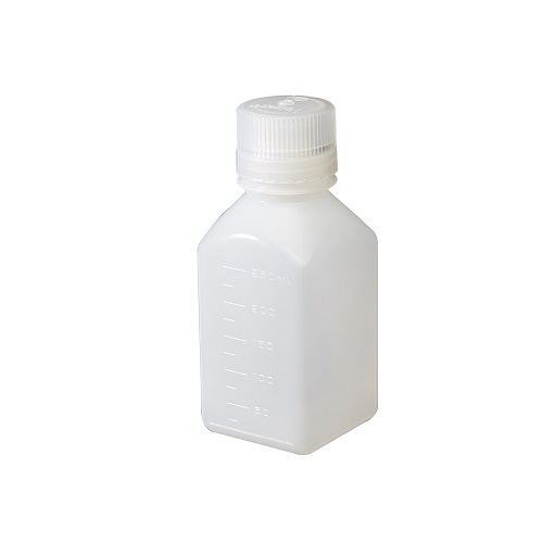 Plastic Waste Bottle 250 ml - 12 Pack product photo Front View L-internal