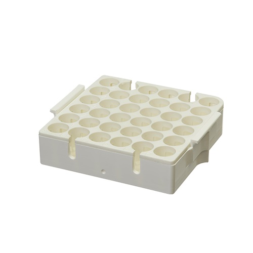 Buffer Vial Tray 6 x 6 product photo Front View L-internal