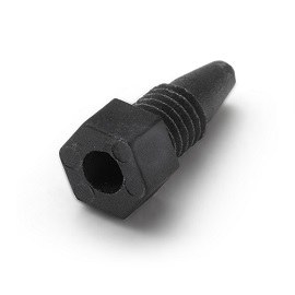 1/16 Inch Short Hex PEEK Fitting product photo